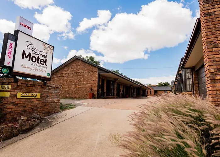Castlemaine Colonial Motel